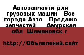 Автозапчасти для грузовых машин - Все города Авто » Продажа запчастей   . Амурская обл.,Шимановск г.